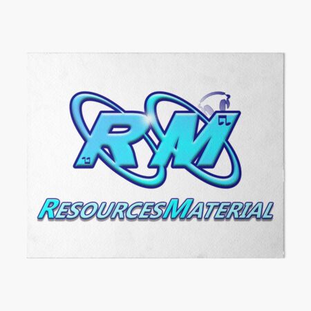 Artikel-Vorschau von RM-Logo: Weißes Design, designt und verkauft von RᴇsᴏᴜʀᴄᴇsMᴀᴛᴇʀɪᴀʟ.