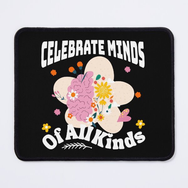 Item preview, Autism Awareness Celebrate Minds of All Kinds designed and sold by Guess4best.