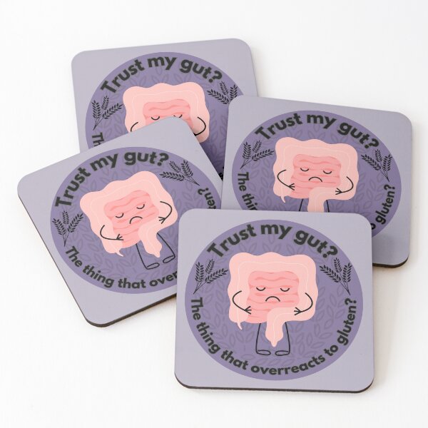 Item preview, Trust my gut? designed and sold by beck113.