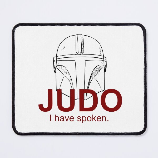 Item preview, JUDO I HAVE SPOKEN designed and sold by LuizSilva1983.