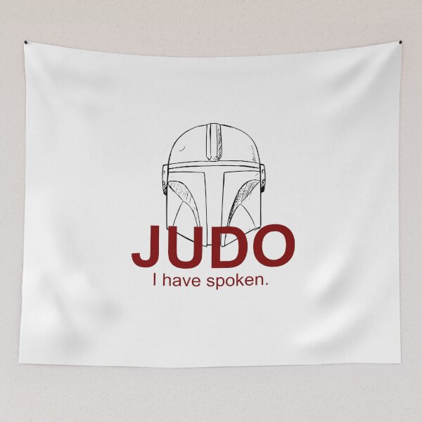 Item preview, JUDO I HAVE SPOKEN designed and sold by LuizSilva1983.