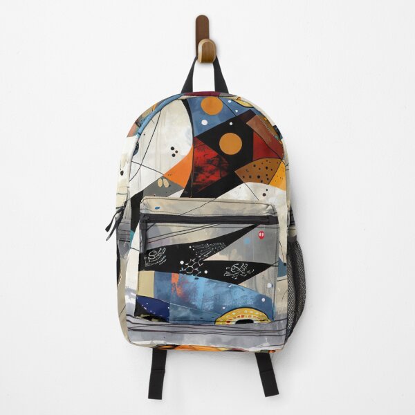 Item preview, Cubist Charger: A Mosaic of Power designed and sold by NeoNebulaArt.