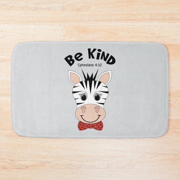 Item preview, Be Kind Zebra_Bow Tie designed and sold by Rili22.