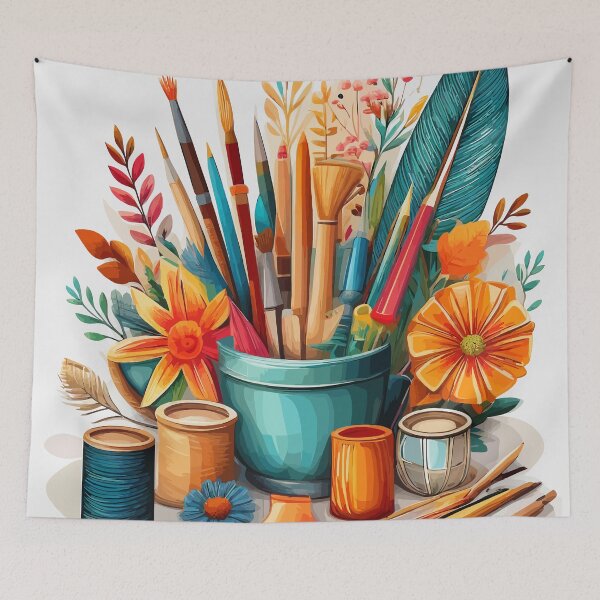 Item preview, Unleash Your Creativity, Craft Away designed and sold by bb-15artstudio.