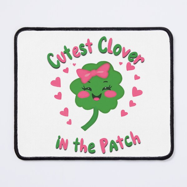 Item preview, Cutest clover in the patch design designed and sold by Cattlynn.