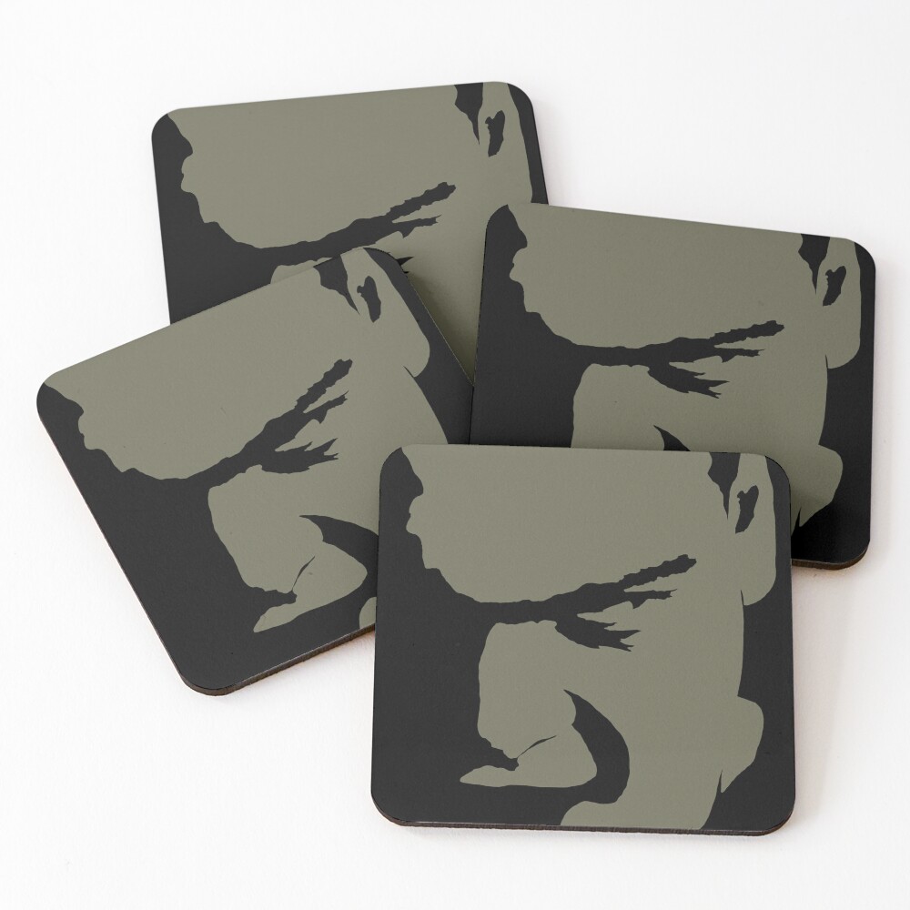 Item preview, Coasters (Set of 4) designed and sold by 752Designs.
