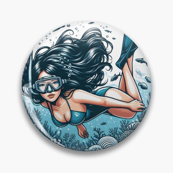 Item preview, Diver designed and sold by CreativeGorillas.
