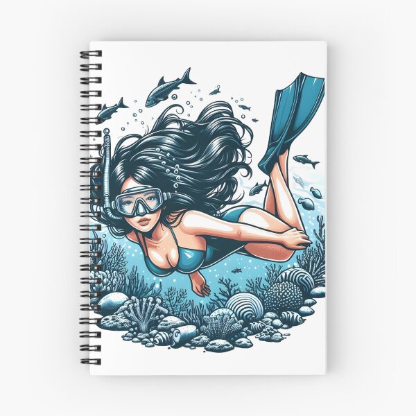 Item preview, Diver designed and sold by CreativeGorillas.