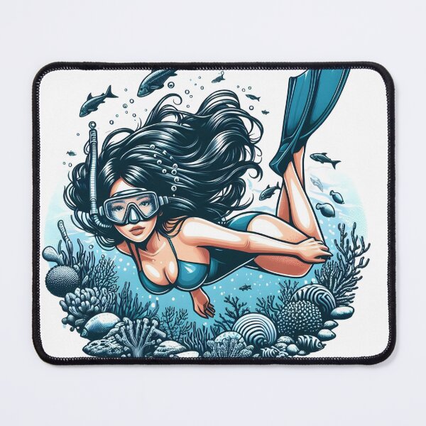 Item preview, Diver designed and sold by CreativeGorillas.