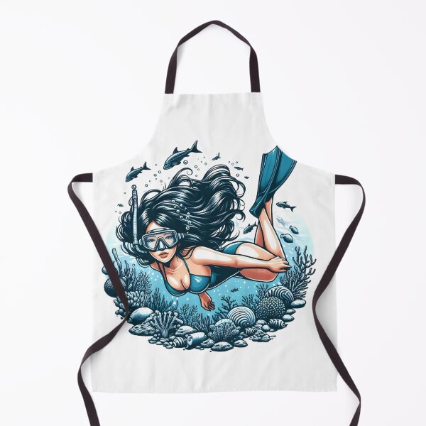 Item preview, Diver designed and sold by CreativeGorillas.