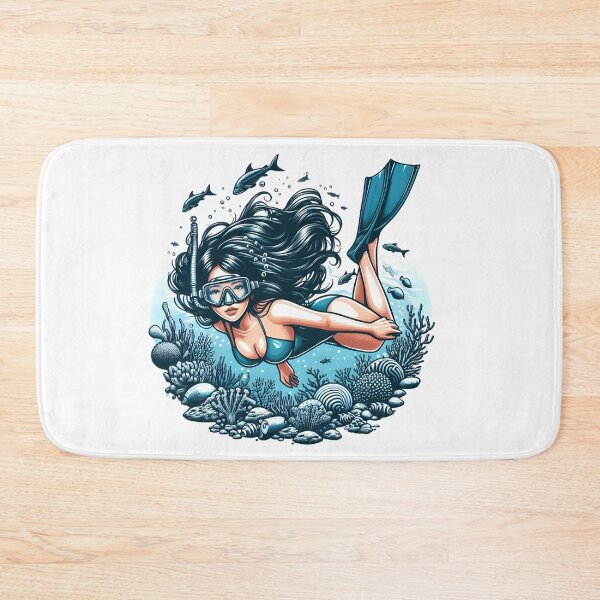 Item preview, Diver designed and sold by CreativeGorillas.