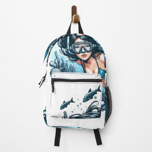 Item preview, Diver designed and sold by CreativeGorillas.