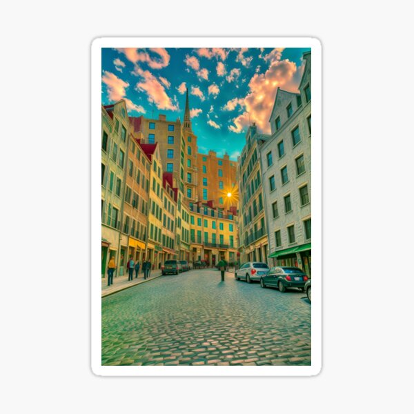 Item preview, Edinburgh Scotland designed and sold by JEJ Visual Art.
