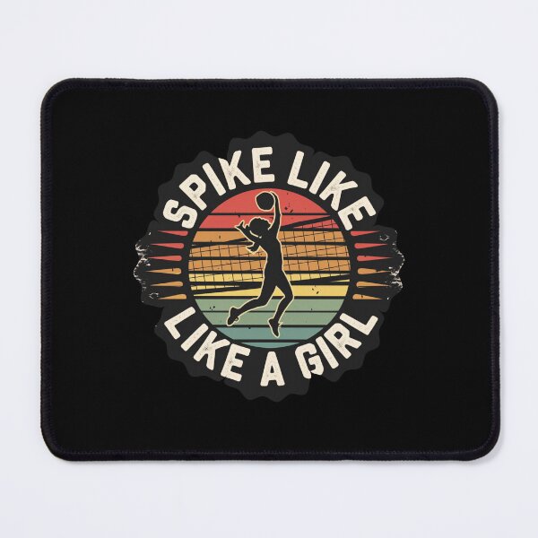 Item preview, Volleyball Player – Spike Like a Girl designed and sold by MJO80.