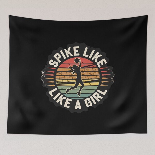 Item preview, Volleyball Player – Spike Like a Girl designed and sold by MJO80.