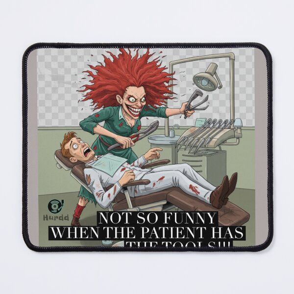 Item preview, Not So Funny/Patient designed and sold by Hurdd.