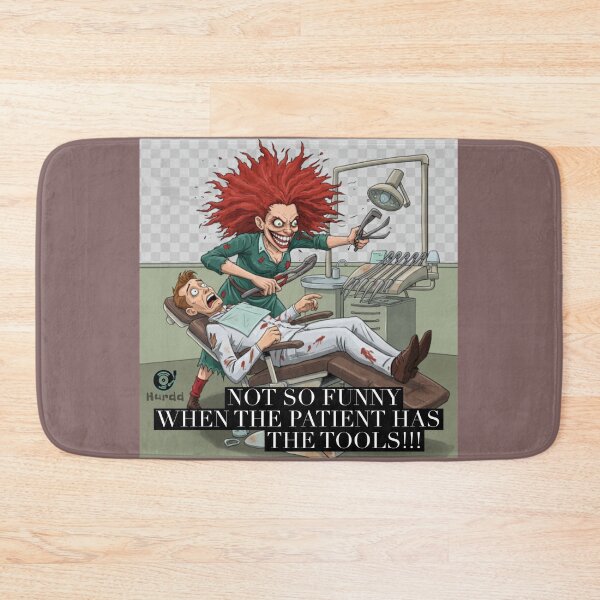 Item preview, Not So Funny/Patient designed and sold by Hurdd.