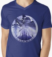 Wrath of the Lich King Men's V-Neck T-Shirt