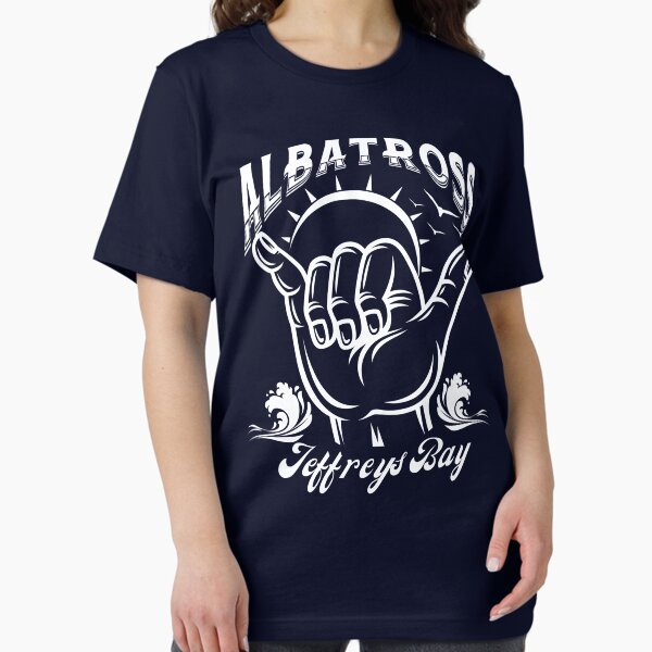 Item preview, Albatross Jeffreys Bay South Africa Shaka Surf- White designed and sold by SurfingLocales.