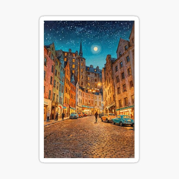 Item preview, Edinburgh Scotland designed and sold by JEJ Visual Art.