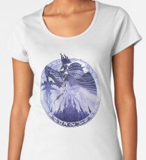 Wrath of the Lich King Women's Premium T-Shirt