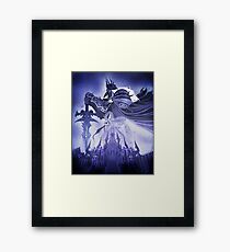 Wrath of the Lich King Framed Print