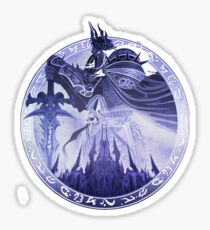 Wrath of the Lich King Sticker