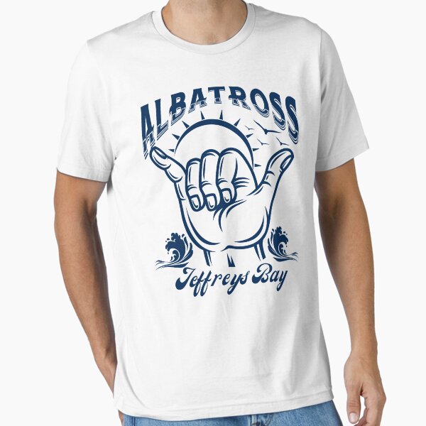 Item preview, Albatross Jeffreys Bay South Africa Shaka Surf- Navy designed and sold by SurfingLocales.