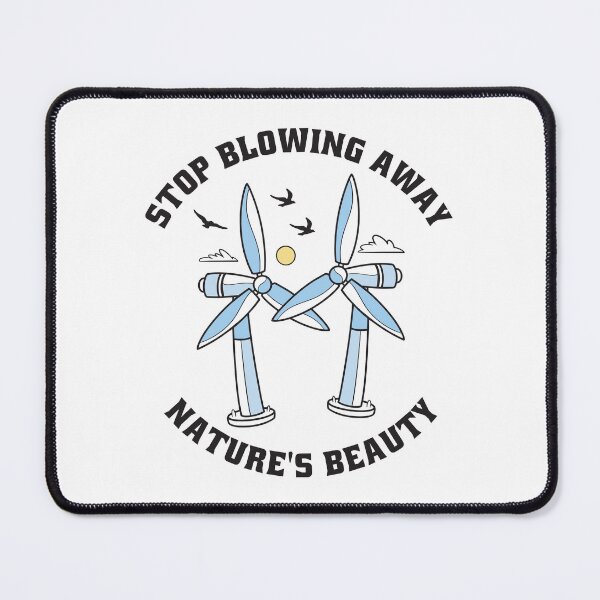 Item preview, Stop Blowing Away Nature’s Beauty designed and sold by HandicraftArt.