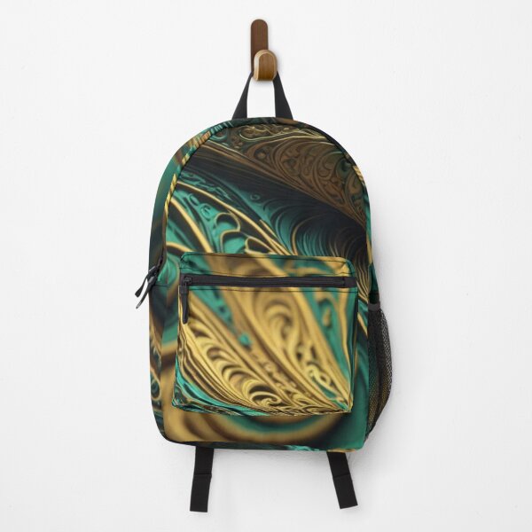 Item preview, Royal Gold Fractal Spin designed and sold by Harmonic_Layers.