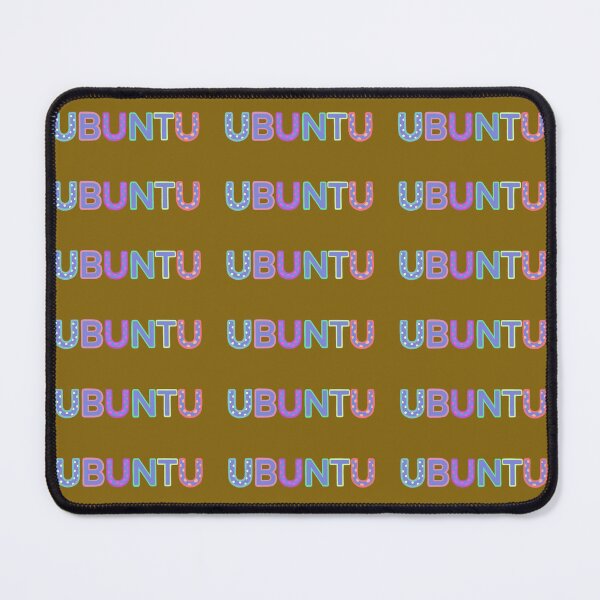 Item preview, UBUNTU ja jestem bo ty jestes, prosty design  designed and sold by PumpkinStudioPL.