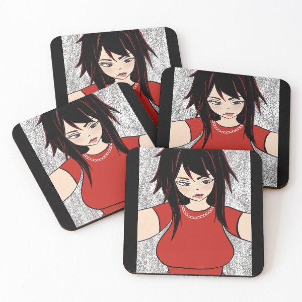 Item preview, Anime Girl Art  designed and sold by marixdigital.