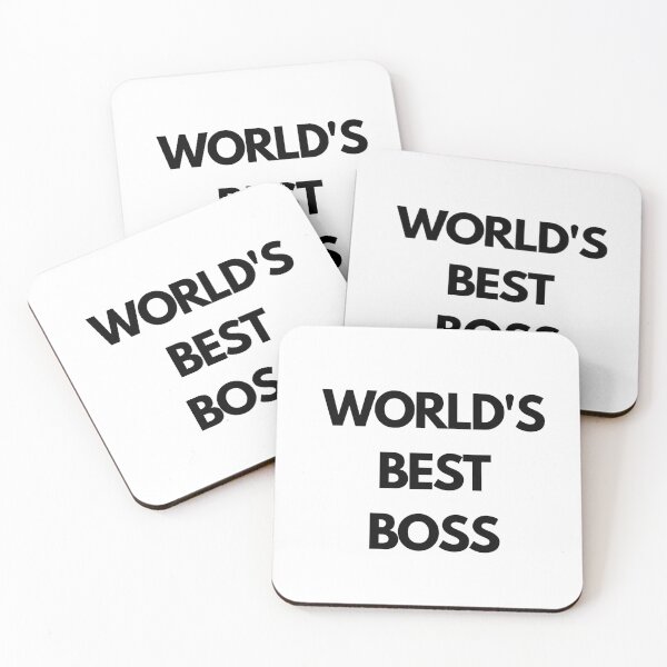 Item preview, World’s Best Boss - The Office Inspired Mug designed and sold by HSisterhood.