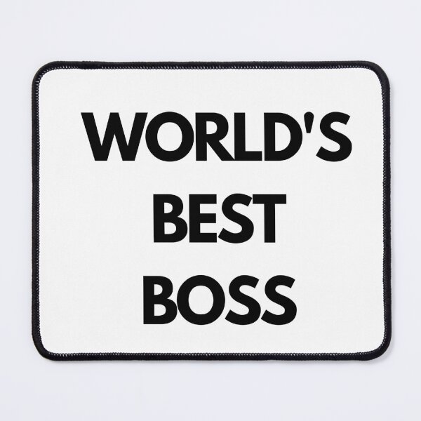 Item preview, World’s Best Boss - The Office Inspired Mug designed and sold by HSisterhood.