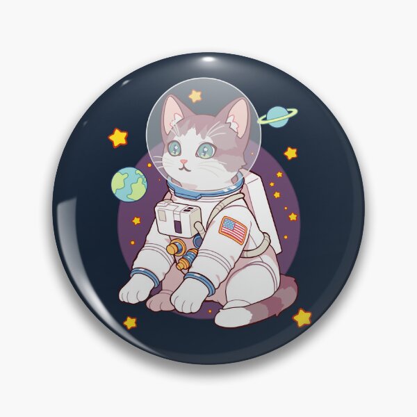 Item preview, catstronaut designed and sold by hunnydoll.