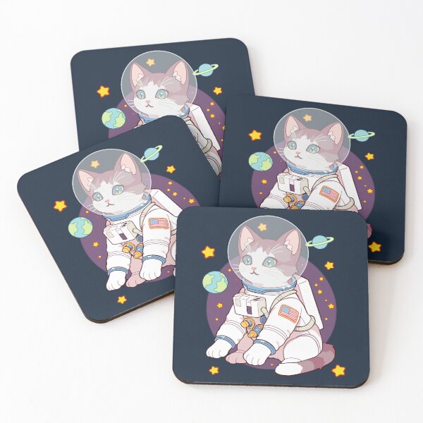 Item preview, catstronaut designed and sold by hunnydoll.