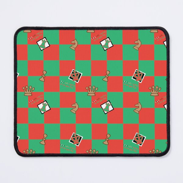 Item preview, Chess Nuts Roasting On An Open Fire - Red & Green Board designed and sold by Tim Veiga.