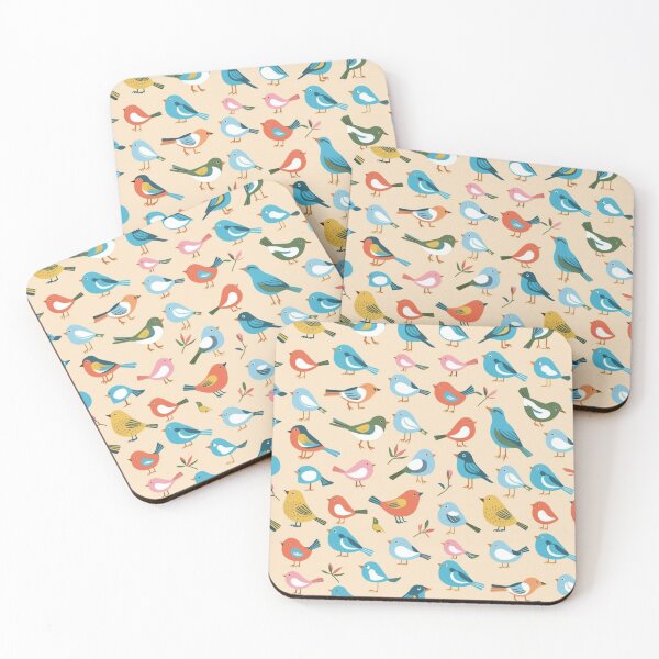 Item preview, Many Birds 4 designed and sold by AlinaSCorner.