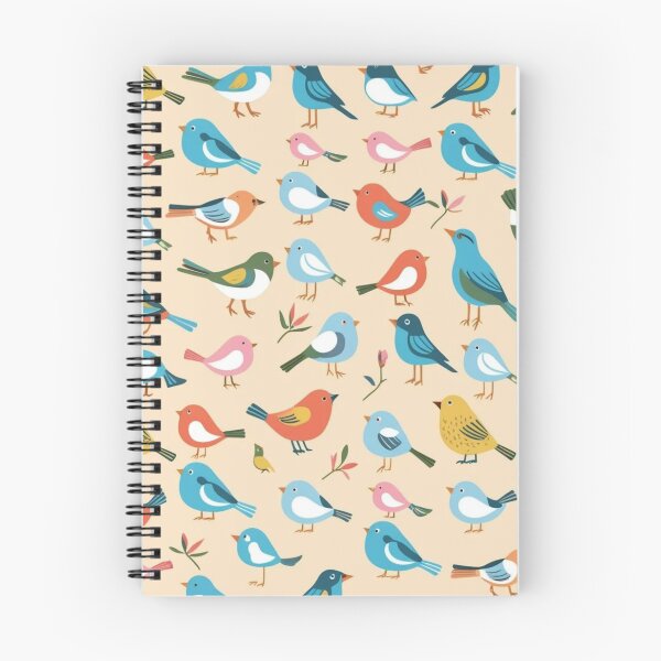 Item preview, Many Birds 4 designed and sold by AlinaSCorner.