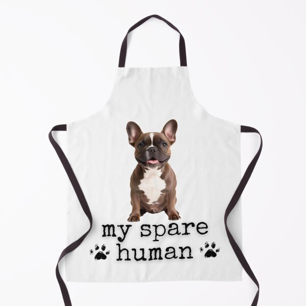 Item preview, Funny French Bulldog "My Spare Human" Design – Dog Lover Gift designed and sold by Fredster1966.