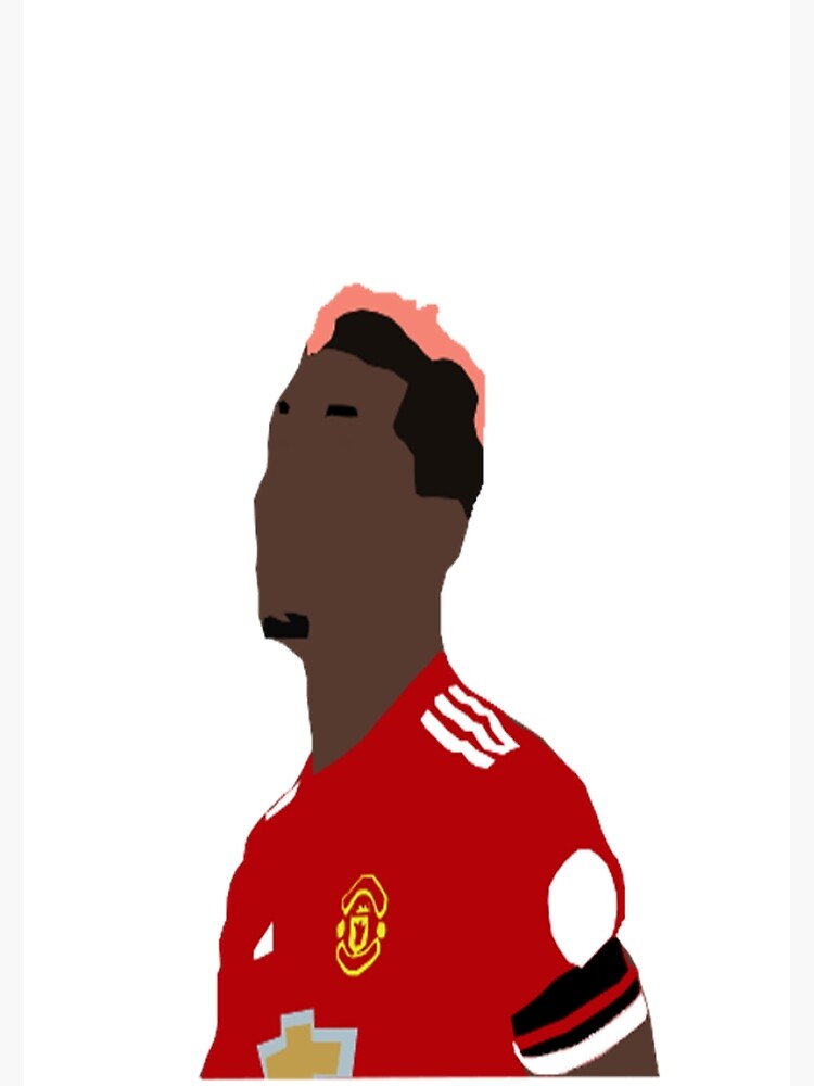 Pogba Cartoon Greeting Card By Haydenpowell04 Redbubble