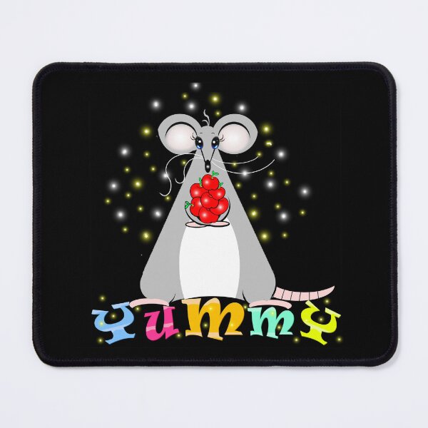 Item preview, Greedy mouse (rat) designed and sold by Shirley cute art .