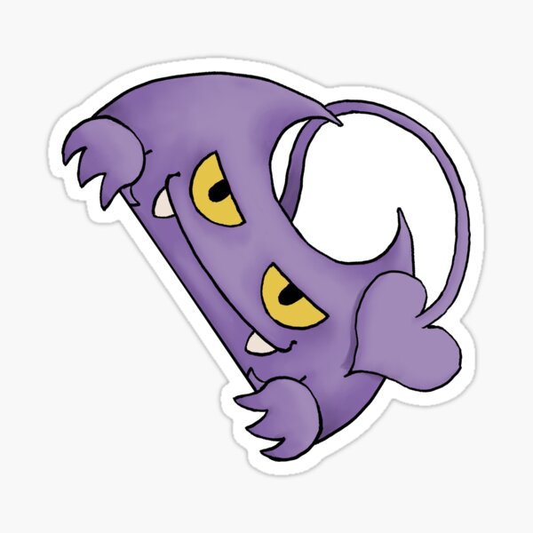 Kismet Peeker Sticker