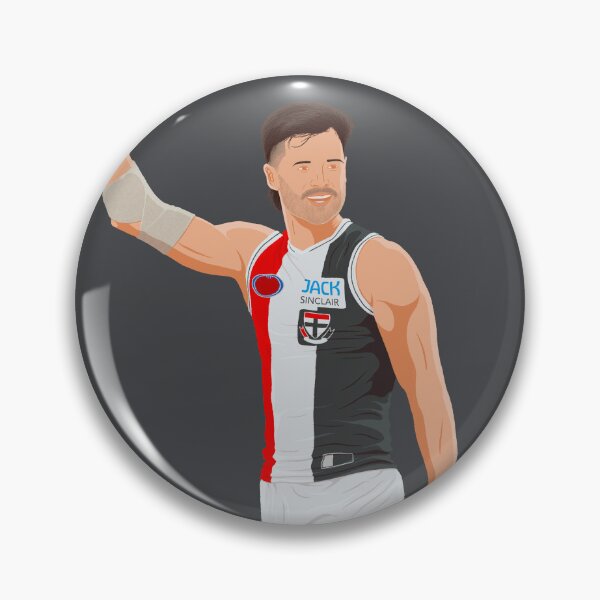 Item preview, Jack Sinclair - St Kilda Saints - Australian Football / AFL designed and sold by ozsports.