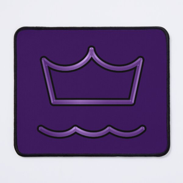 Item preview, Purple Danish Warmblood Horse Brand designed and sold by DappledMoon.