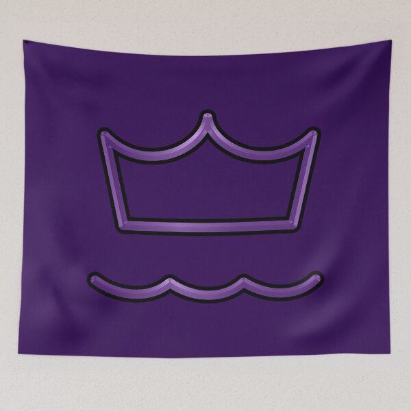 Item preview, Purple Danish Warmblood Horse Brand designed and sold by DappledMoon.