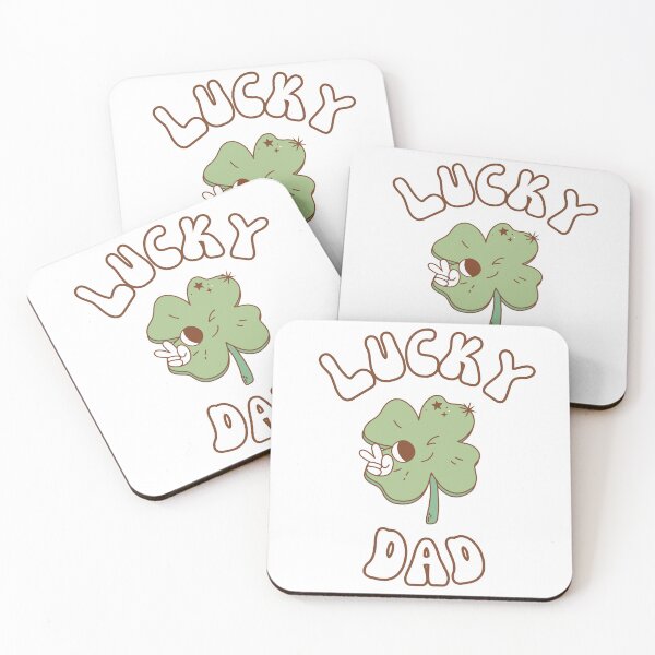 Item preview, Lucky Dad designed and sold by JumpandFly.