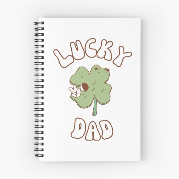 Item preview, Lucky Dad designed and sold by JumpandFly.
