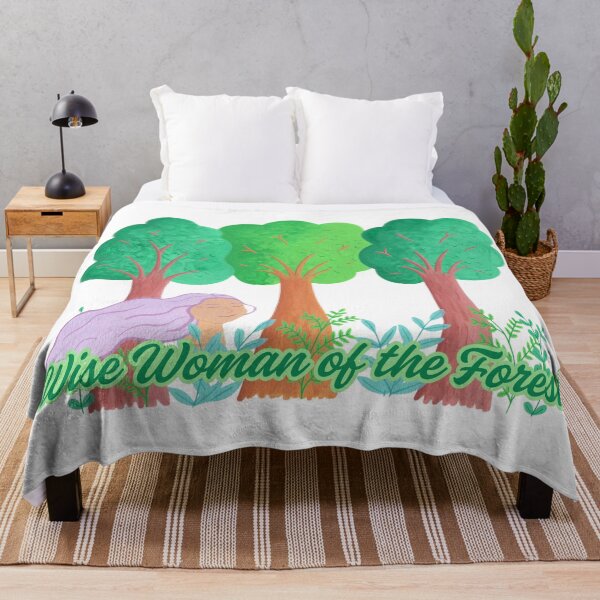 Item preview, Wise woman of the forest designed and sold by NashTheArtist.