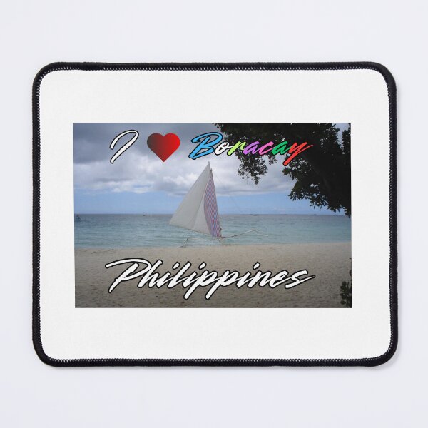Item preview, WHite Beach - Boracay Beach Scenes designed and sold by Linklandiya.